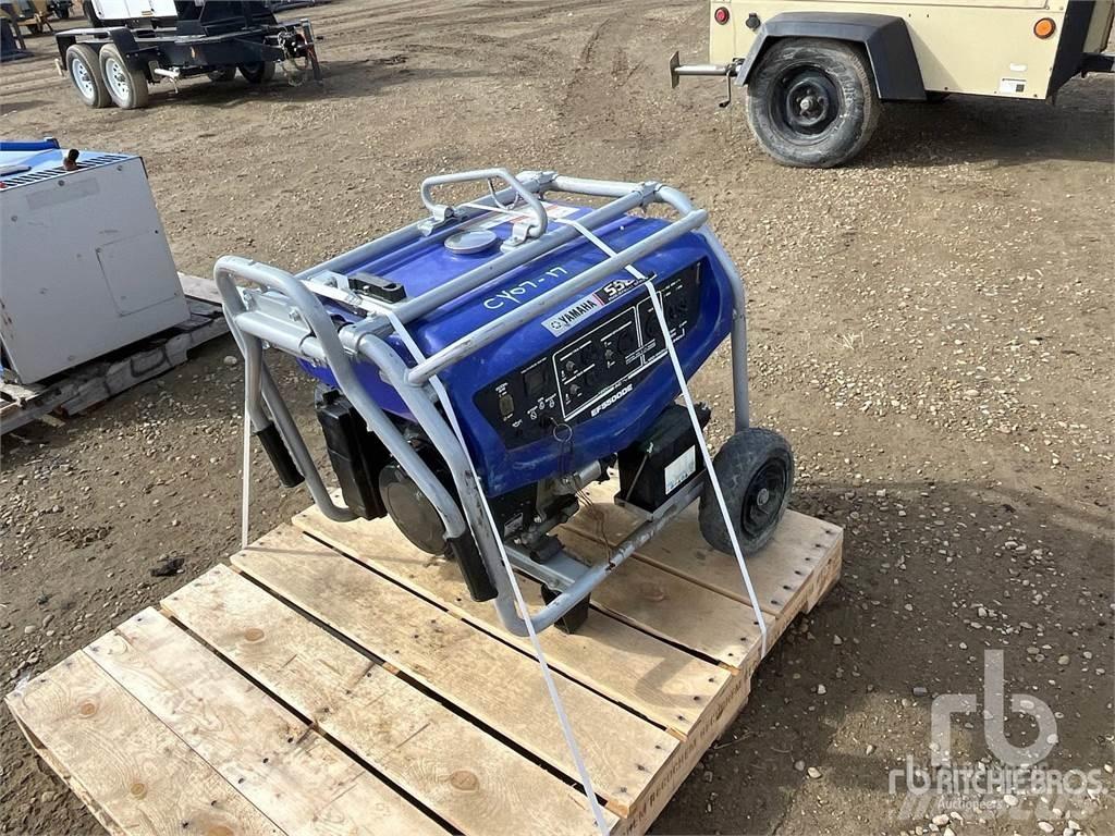 Yamaha EF5500DE Diesel generatoren