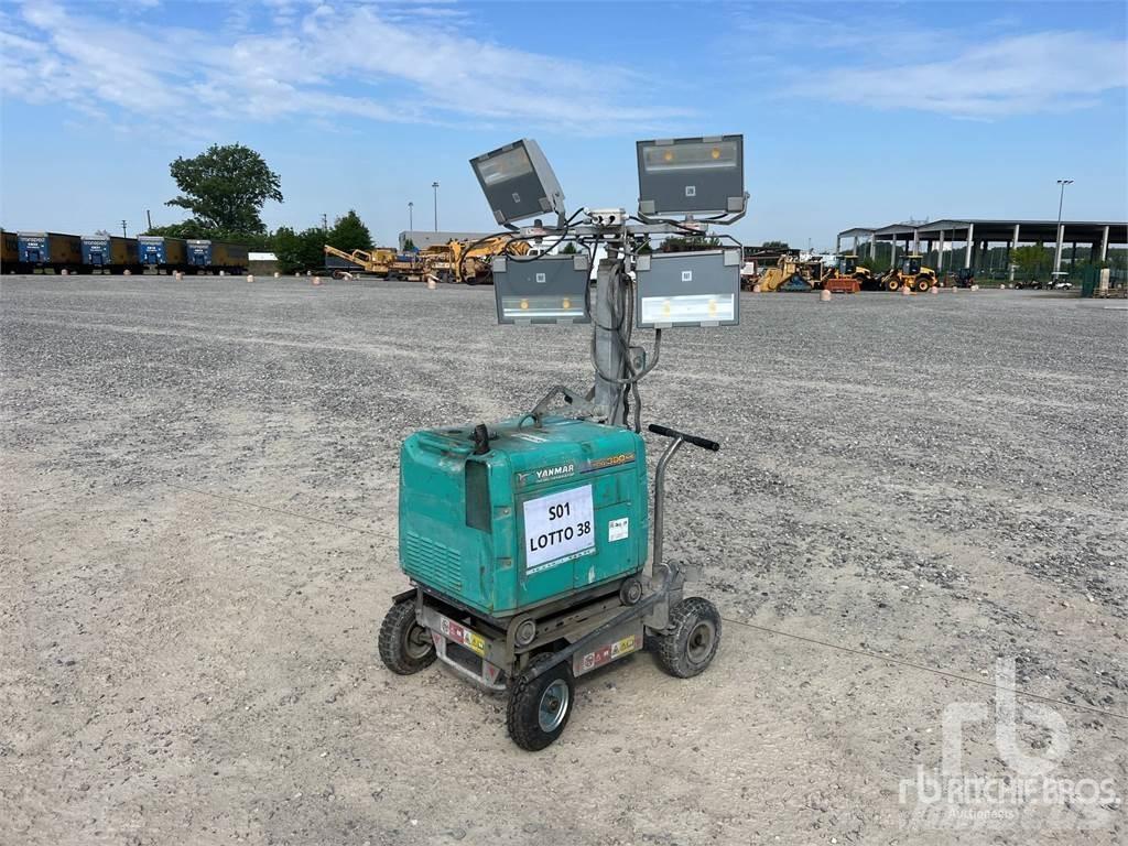 Yanmar ELB43SD Mobiele lichtmasten