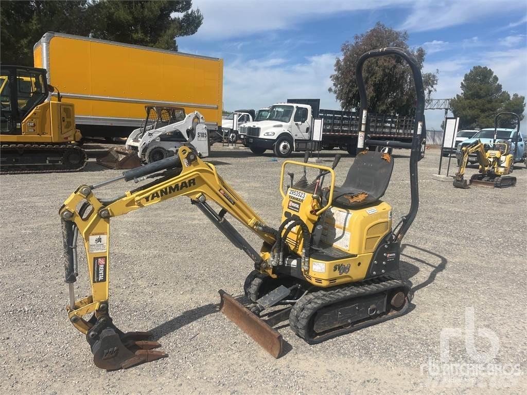 Yanmar SV08 Minigraafmachines < 7t