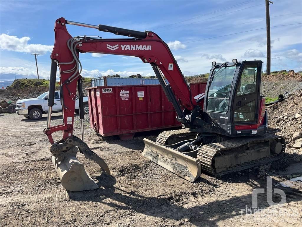 Yanmar SV100 Rupsgraafmachines