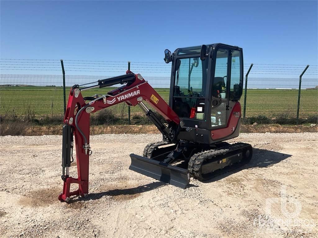 Yanmar SV22 Minigraafmachines < 7t