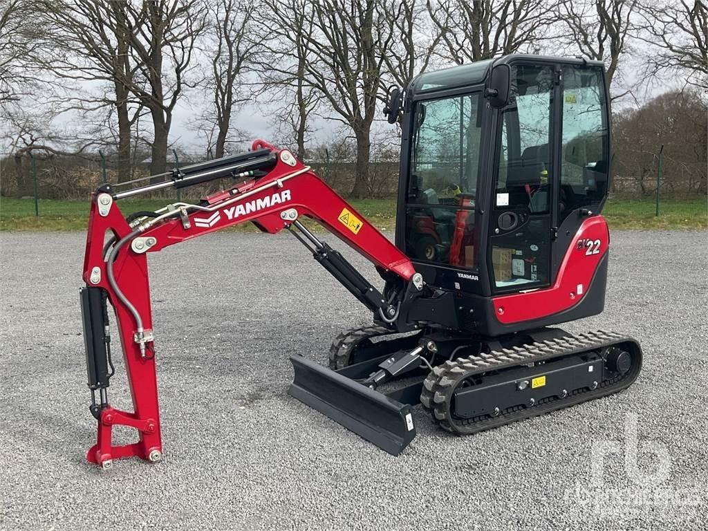 Yanmar SV22 Minigraafmachines < 7t
