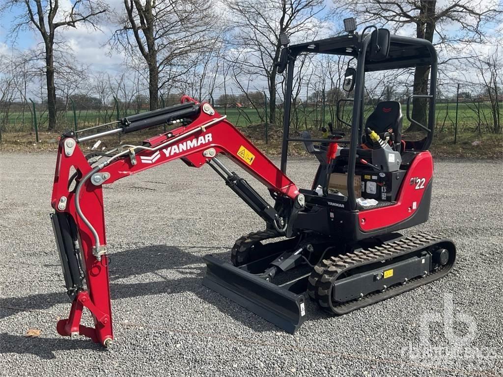 Yanmar SV22 Minigraafmachines < 7t