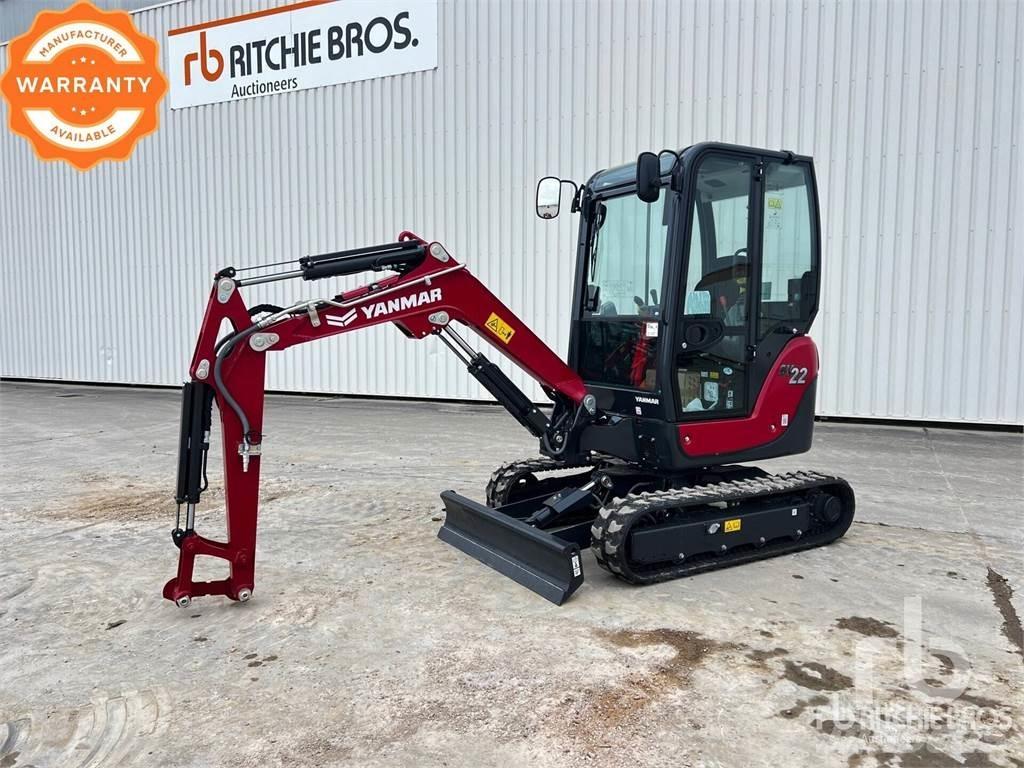 Yanmar SV22 Minigraafmachines < 7t