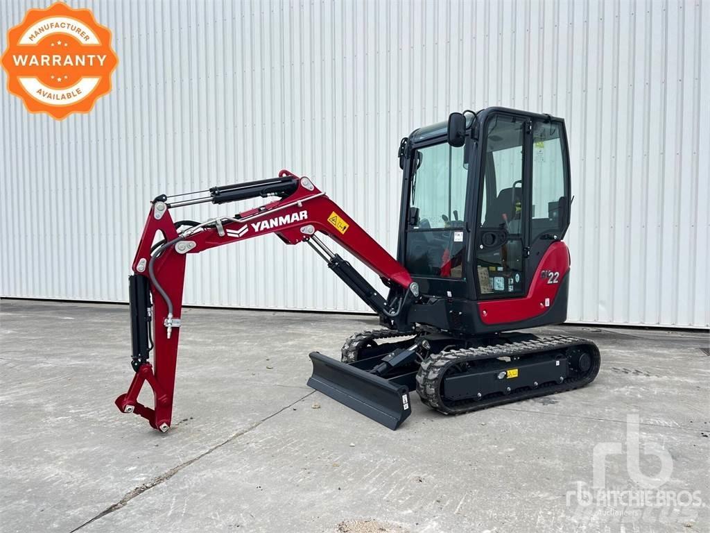 Yanmar SV22 Minigraafmachines < 7t