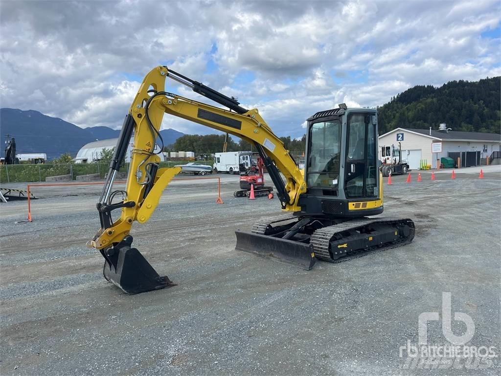 Yanmar VI055-5B Minigraafmachines < 7t