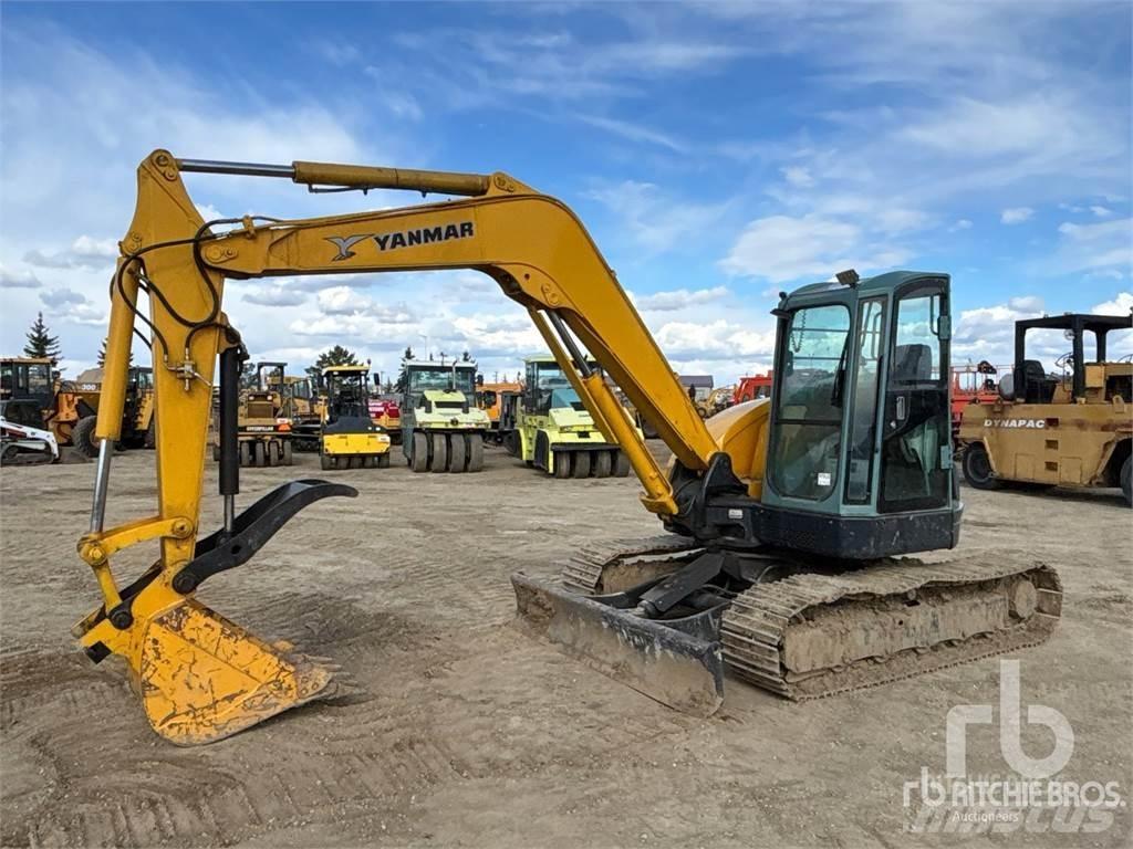 Yanmar VI075 Rupsgraafmachines