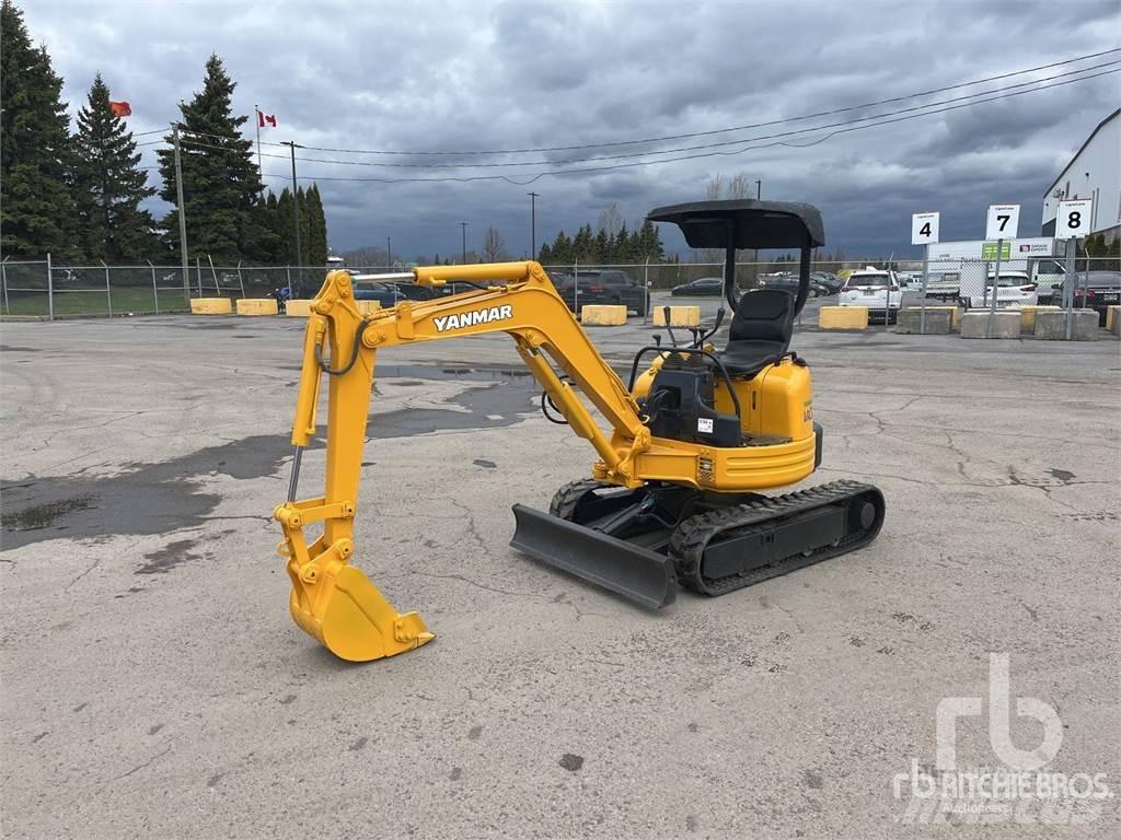 Yanmar VIO20 Minigraafmachines < 7t