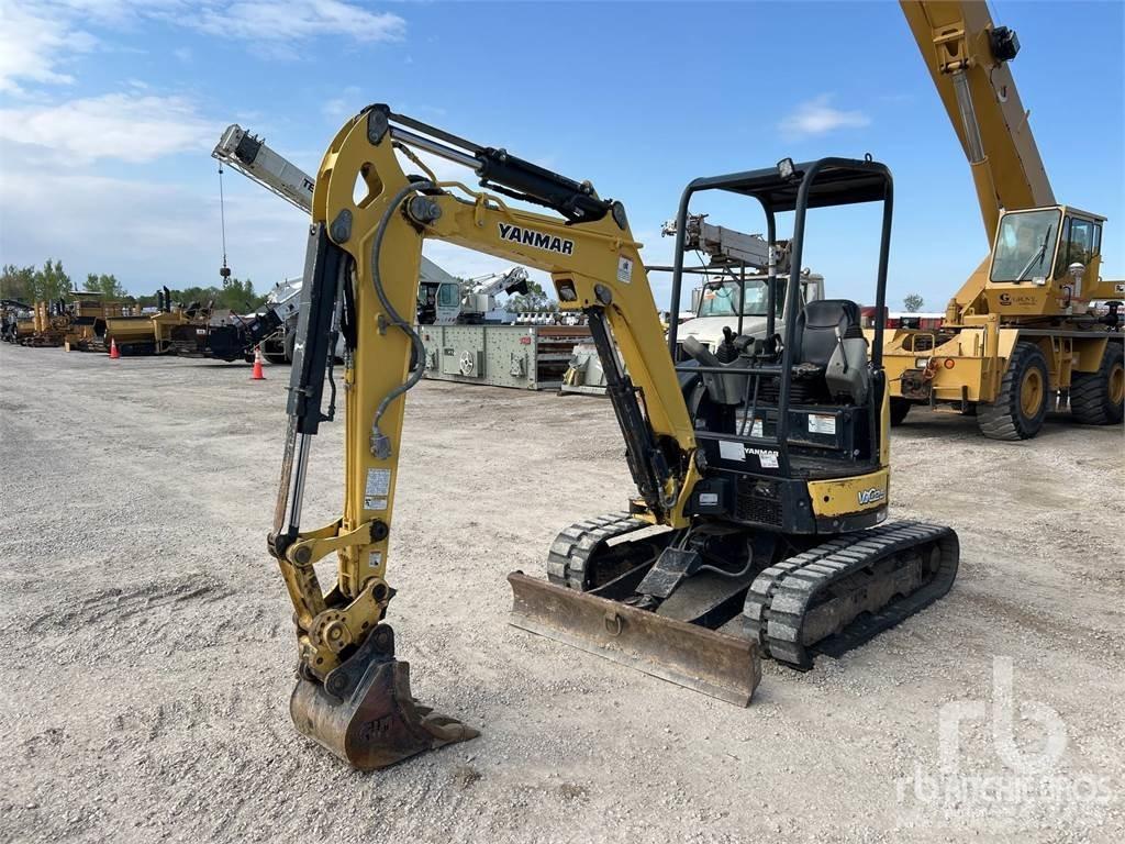 Yanmar VIO25-6A Minigraafmachines < 7t