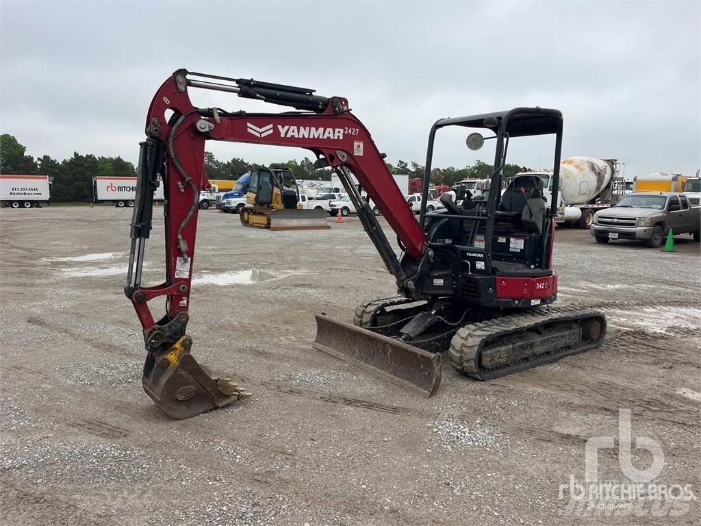 Yanmar VIO35-6A Minigraafmachines < 7t