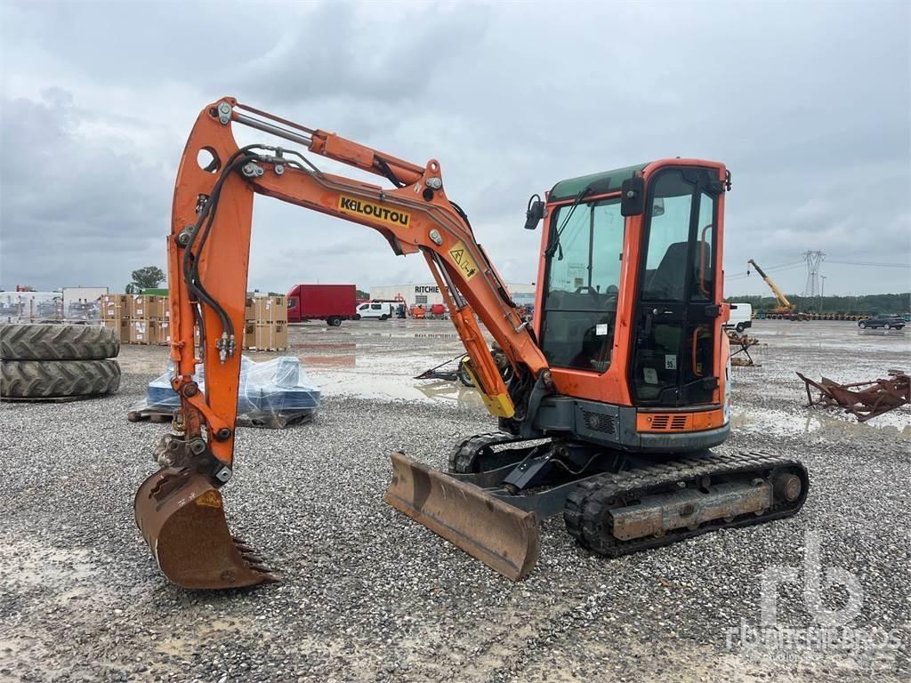 Yanmar VIO38-U Minigraafmachines < 7t
