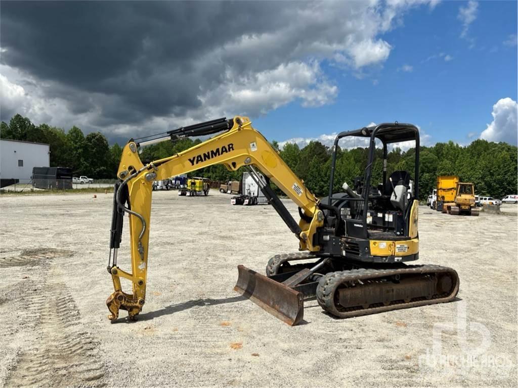 Yanmar VIO45-6A Minigraafmachines < 7t