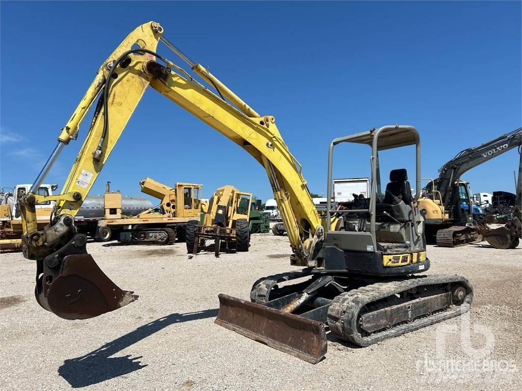 Yanmar VIO55-5 Minigraafmachines < 7t