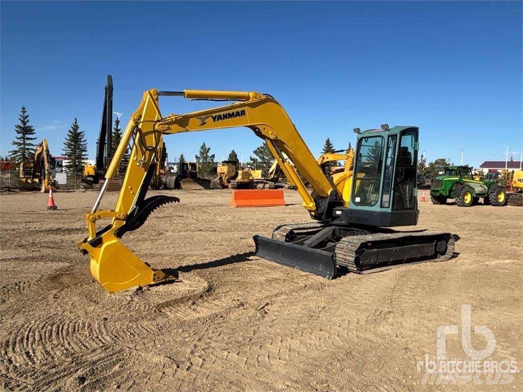 Yanmar VIO80 Midigraafmachines 7t - 12t