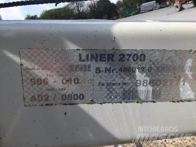CLAAS 2700L Schudders