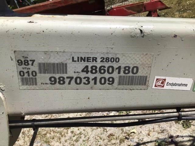 CLAAS 2800L Schudders