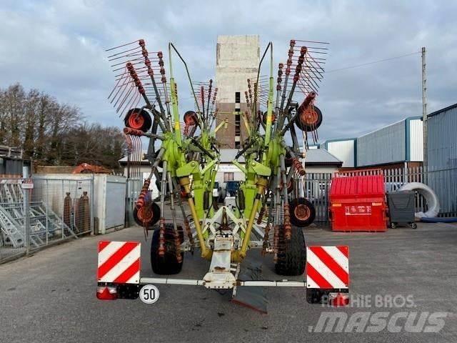 CLAAS 3500L Schudders