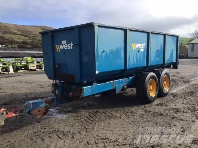  H. West 10T Overige aanhangers