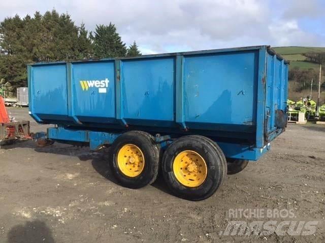  H. West 10T Overige aanhangers