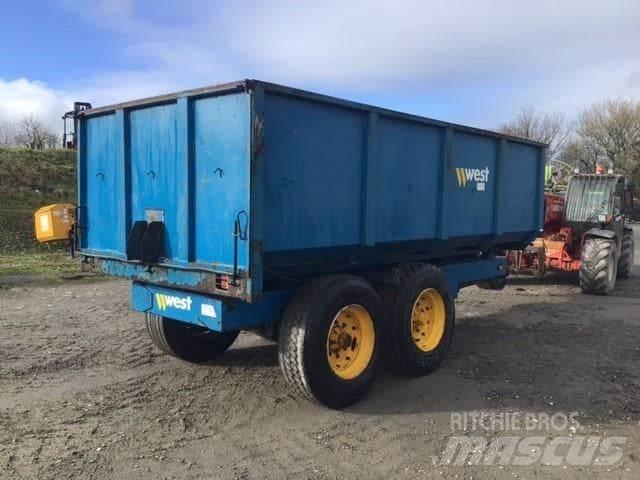  H. West 10T Overige aanhangers