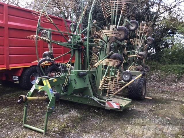 Krone 1400+ Schudders