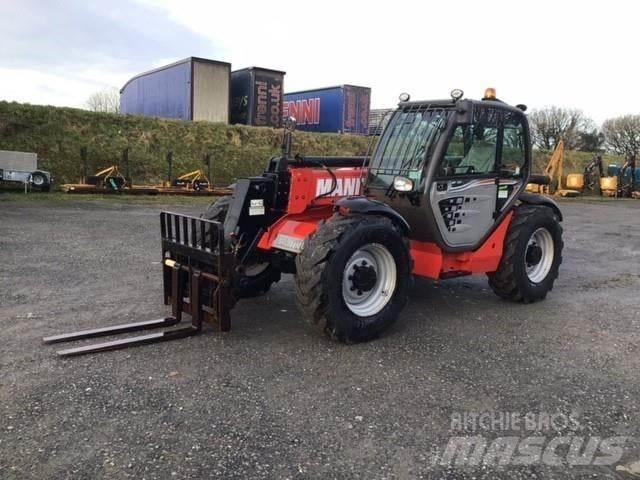 Manitou 932MT Verreikers voor landbouw