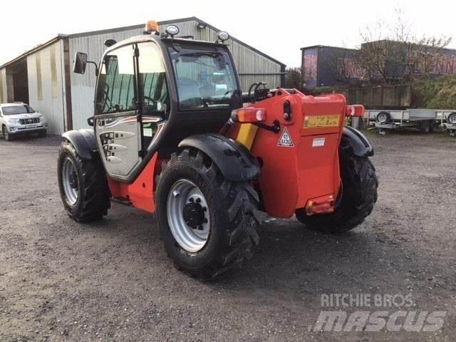 Manitou 932MT Verreikers voor landbouw