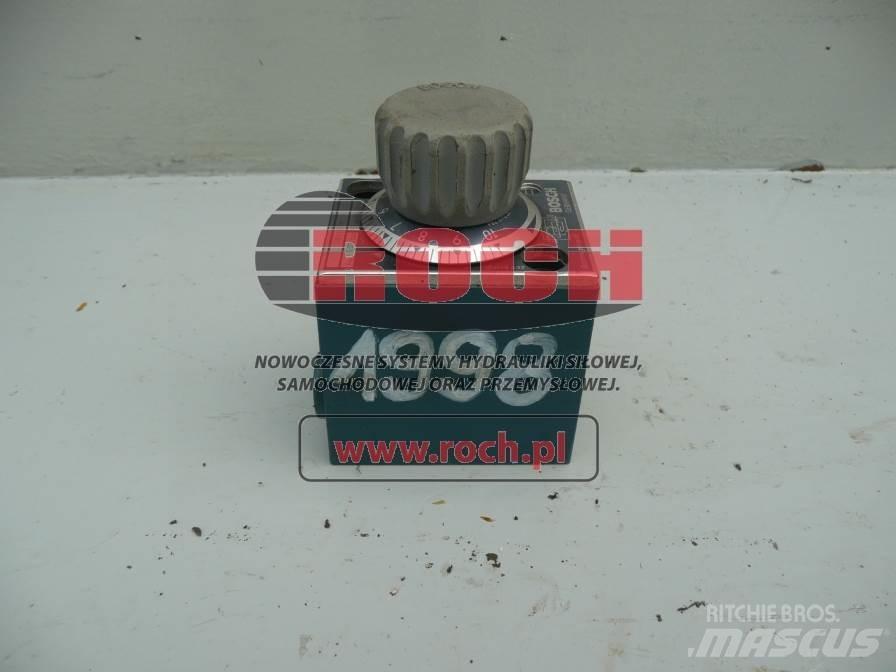 Bosch 0811332110 Hydraulics