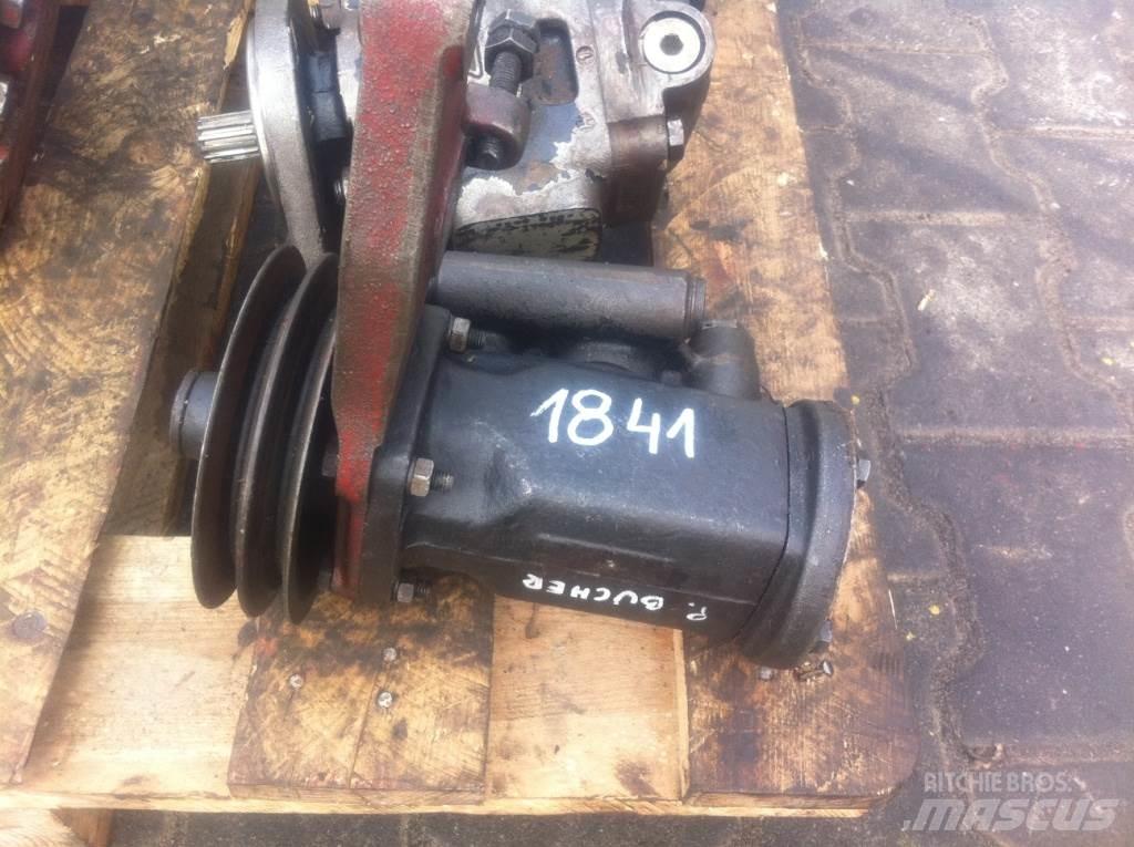 Bucher BRAK OZNACZEŃ Hydraulics