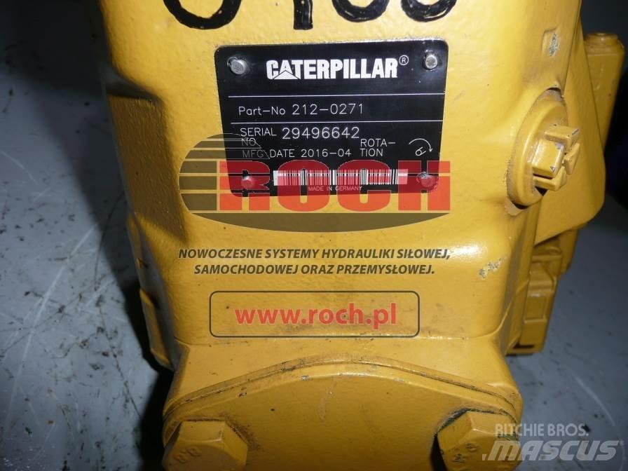 CAT 212-0271 Hydraulics
