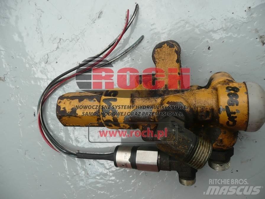 CAT 245 - 1 SEKCYJNY+ 37C8 Hydraulics