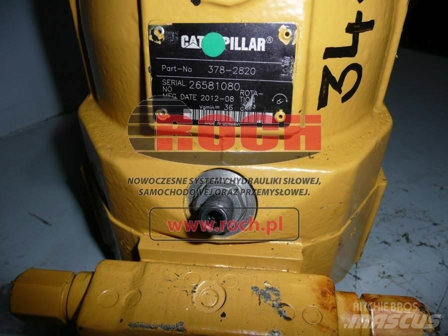 CAT 378-2820 Motoren