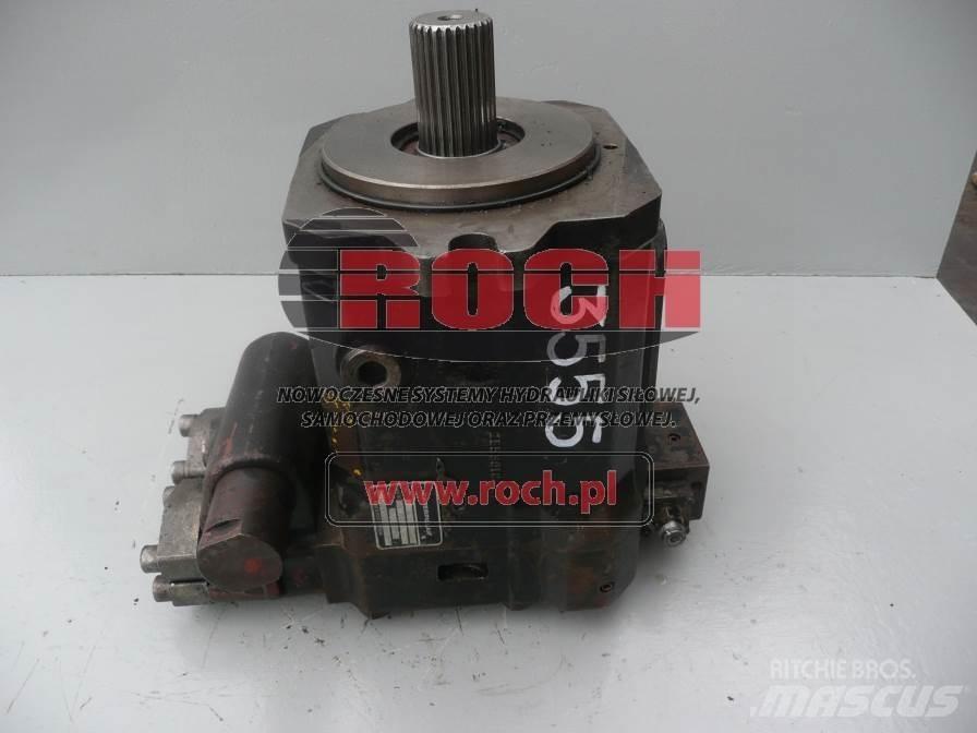 CAT HMR135-02 Motoren