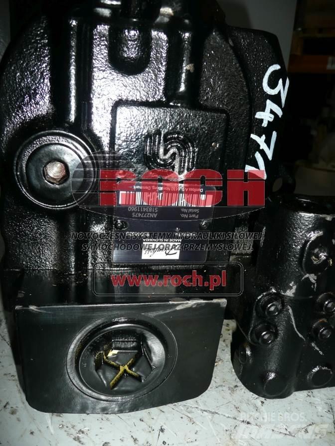 Danfoss 83044638 AN277475 Hydraulics