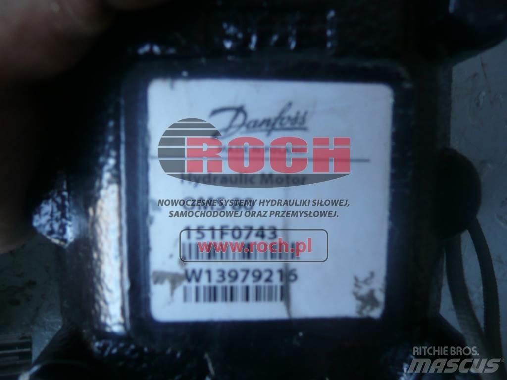 Danfoss OMS80 Motoren