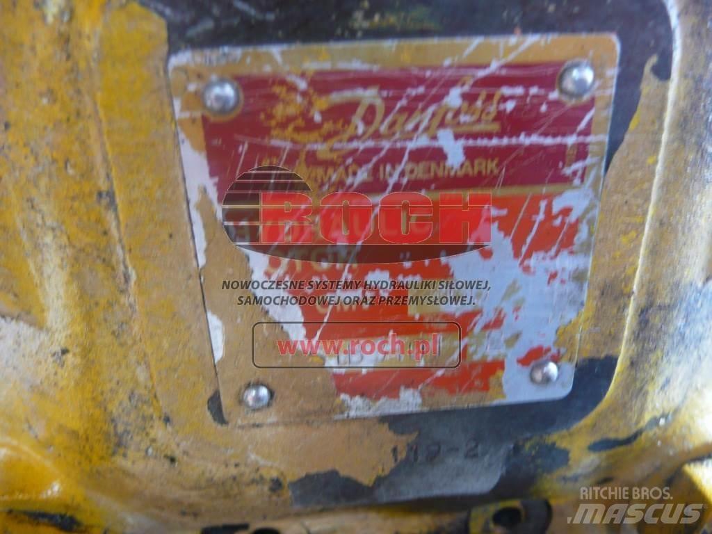 Danfoss OMTV400 Motoren
