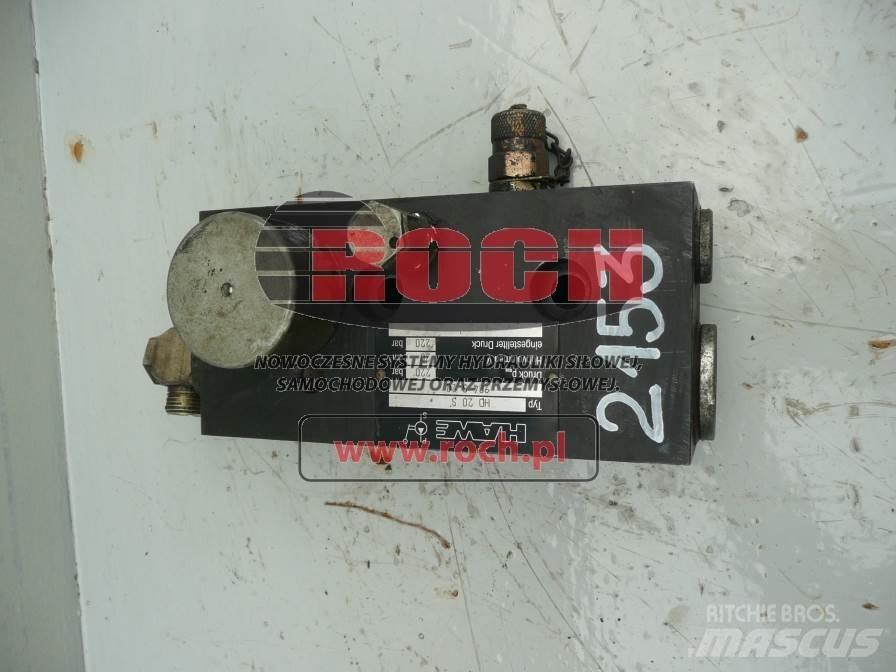 Hawe HD20S 904S20 Hydraulics