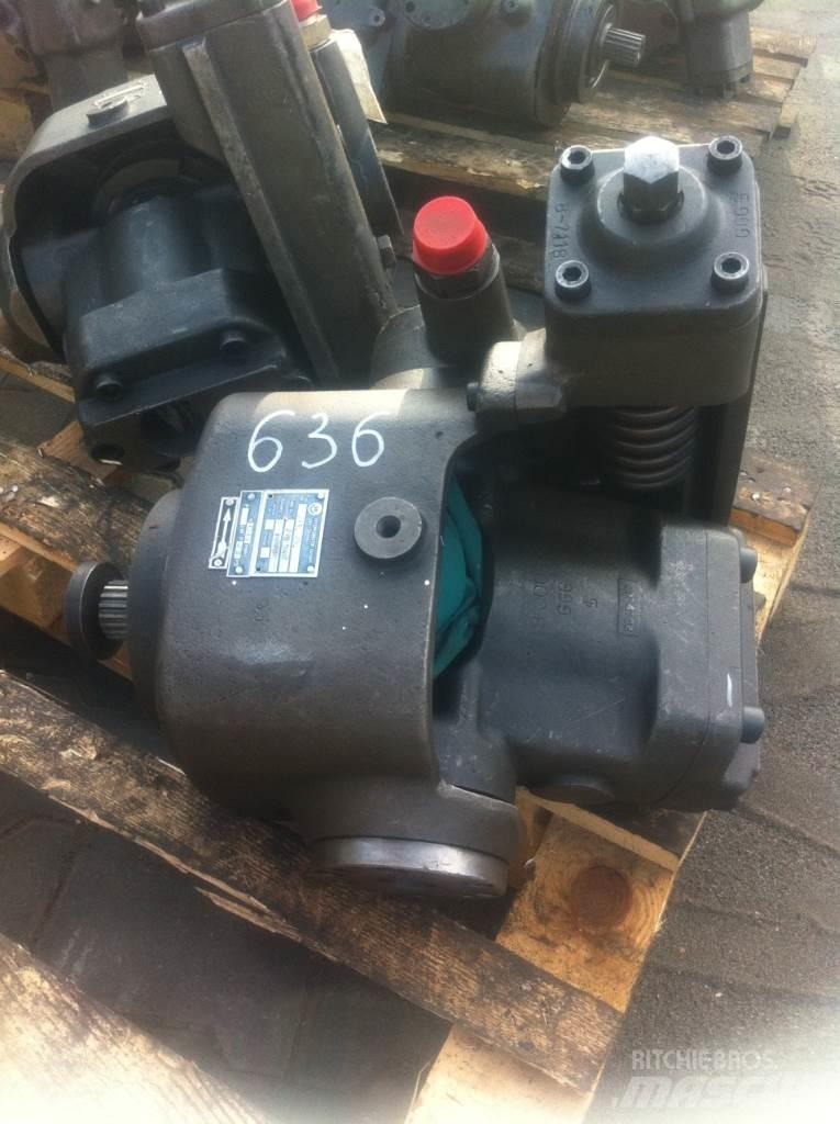 Hydromatik 218.25. Hydraulics