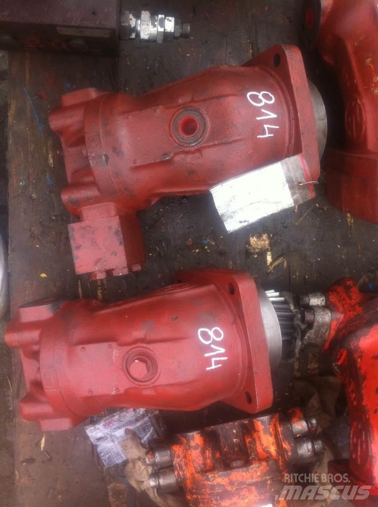 Hydromatik A2FM56W6.1Z1 Motoren