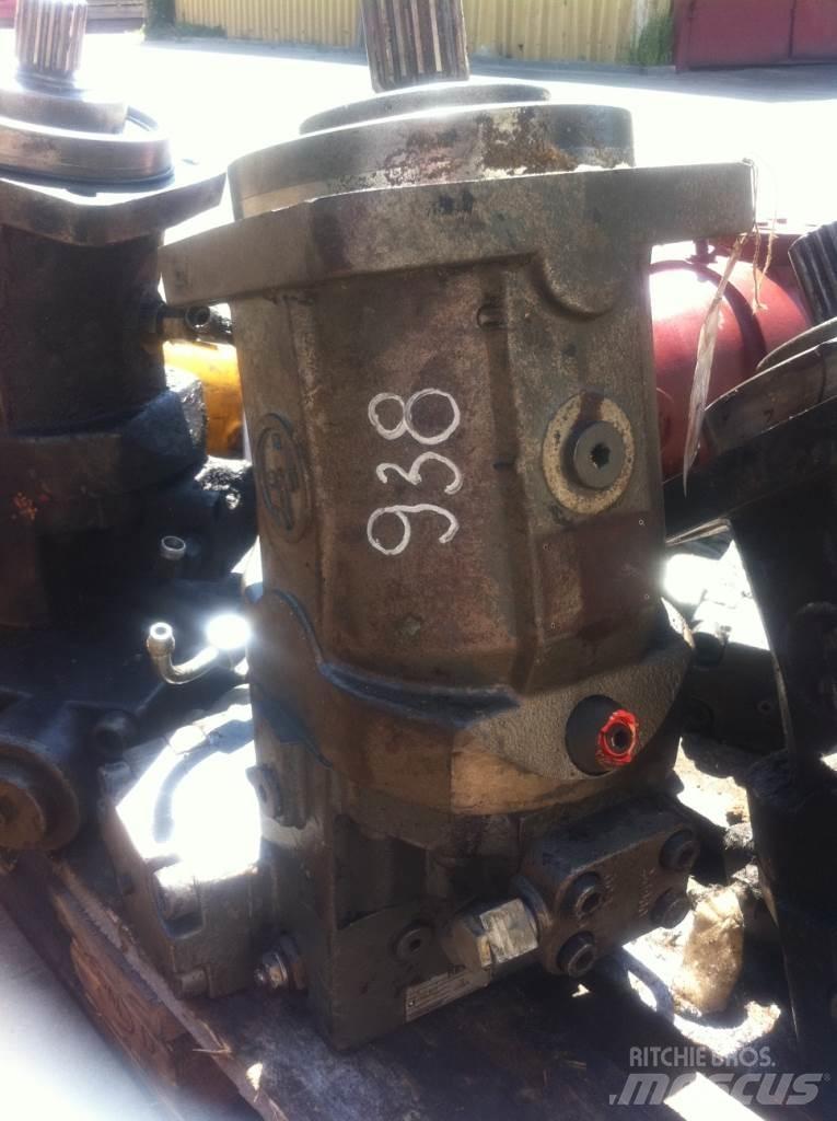 Hydromatik A6VM107 Motoren