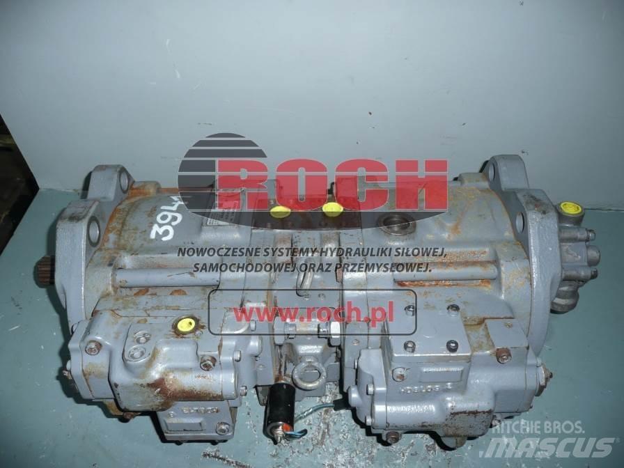 Kawasaki K3V112 Hydraulics