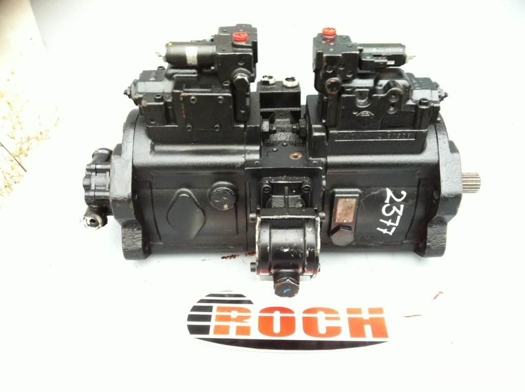 Kawasaki K3V112 Hydraulics