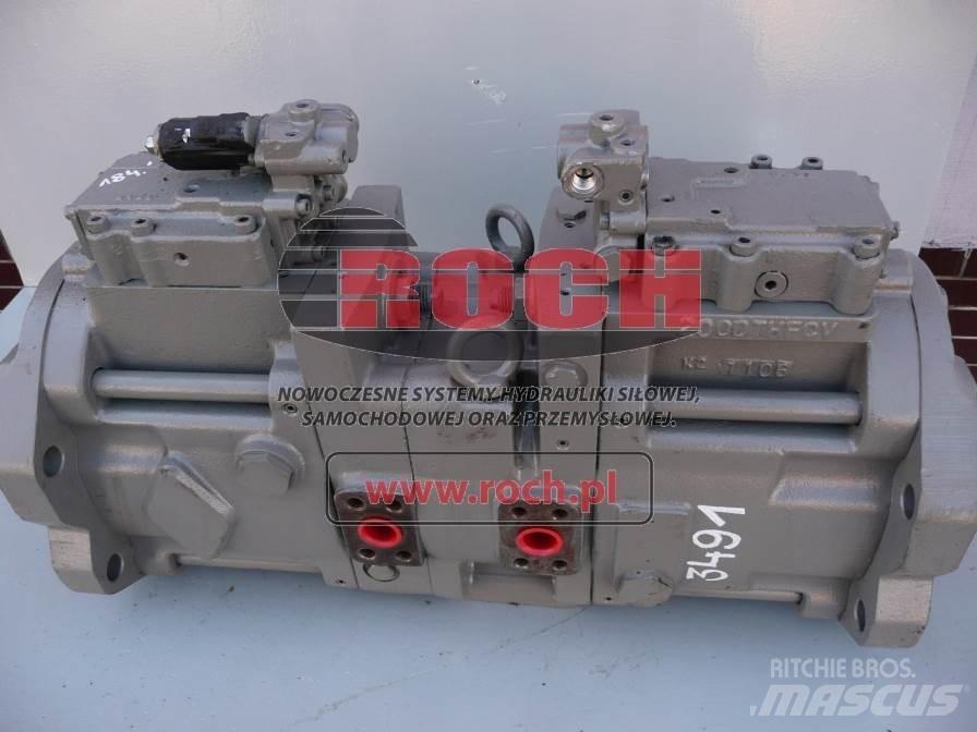 Kawasaki K3V200 Hydraulics