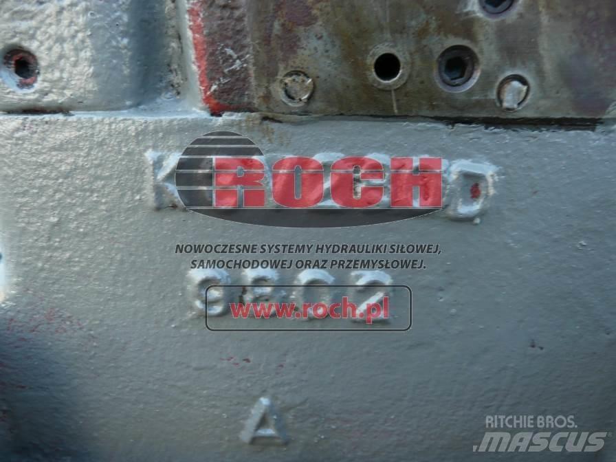 Kawasaki K3V280 Hydraulics