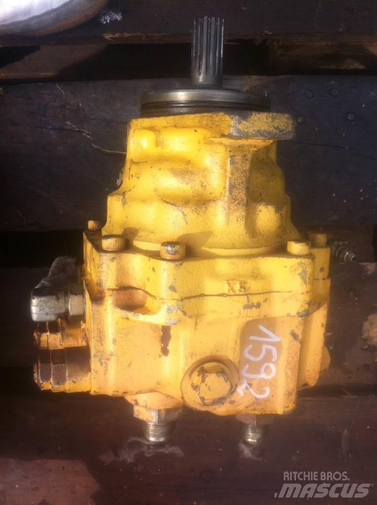 Komatsu BRAK OZNACZEŃ Motoren