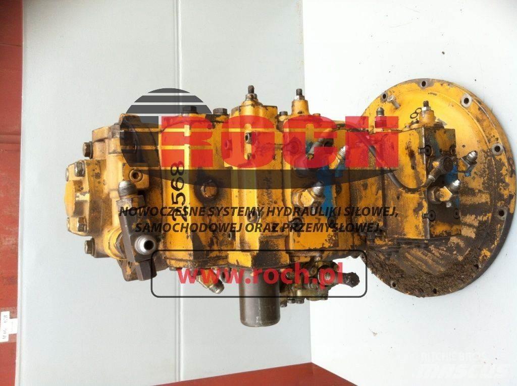 Komatsu BRAK OZNACZEŃ Hydraulics