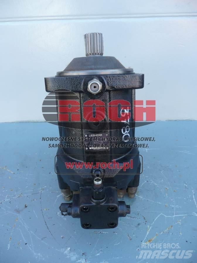 Liebherr 10289244 2102985 Motoren