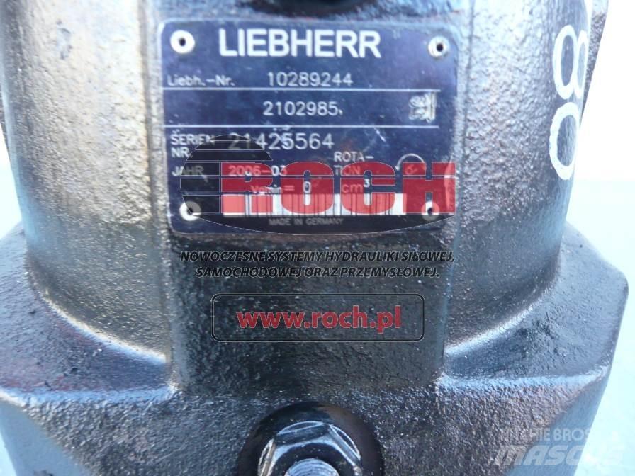 Liebherr 10289244 2102985 Motoren
