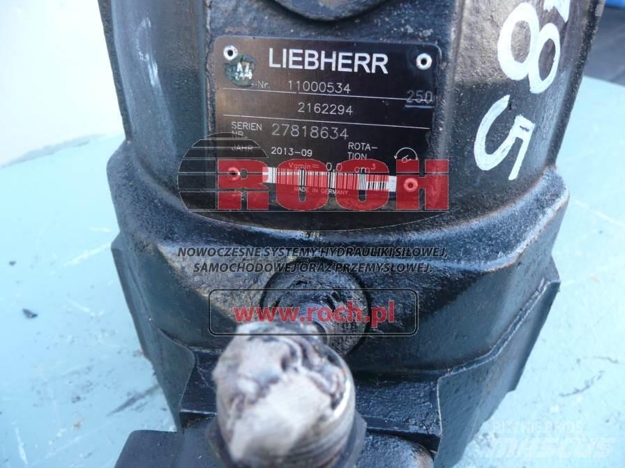 Liebherr 11000534 2162294 Motoren