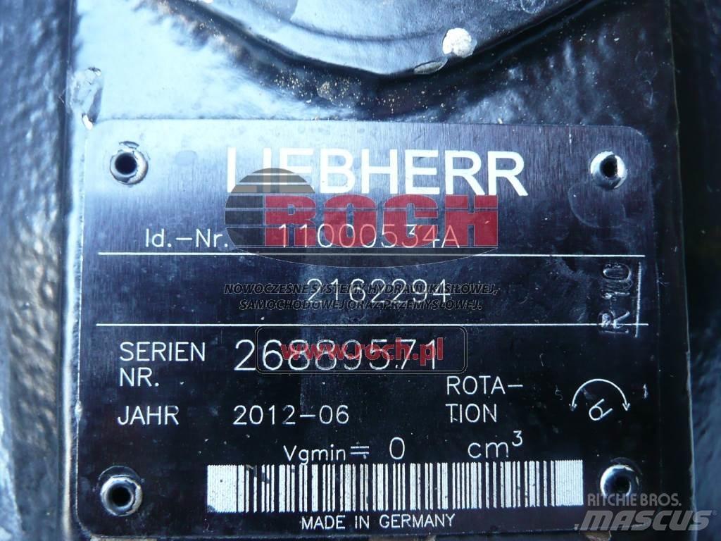 Liebherr 11000534A 2162294 Motoren